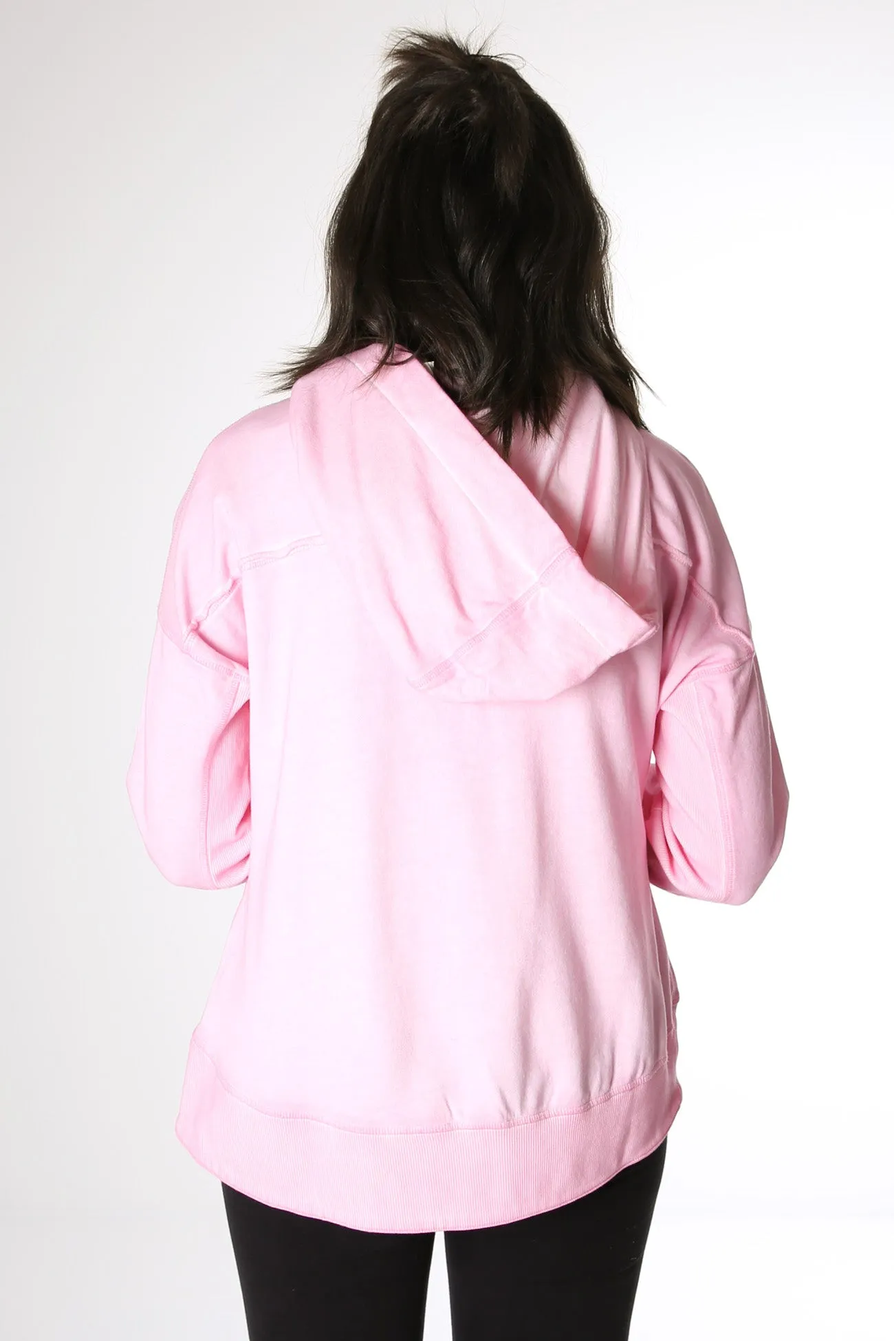 Heritage Jasmine Hoodie Pink