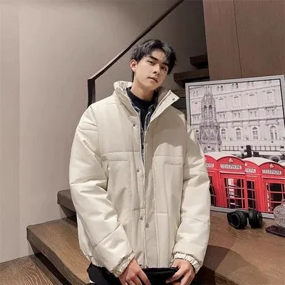 Hip Hop Ins American Retro Motorcycle Clothing Couple Leather Coat