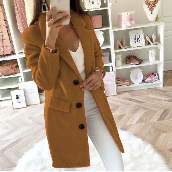 Ivyshape | Cozy Elegance Coat