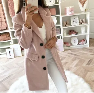 Ivyshape | Cozy Elegance Coat