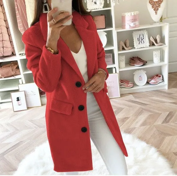 Ivyshape | Cozy Elegance Coat