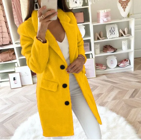 Ivyshape | Cozy Elegance Coat