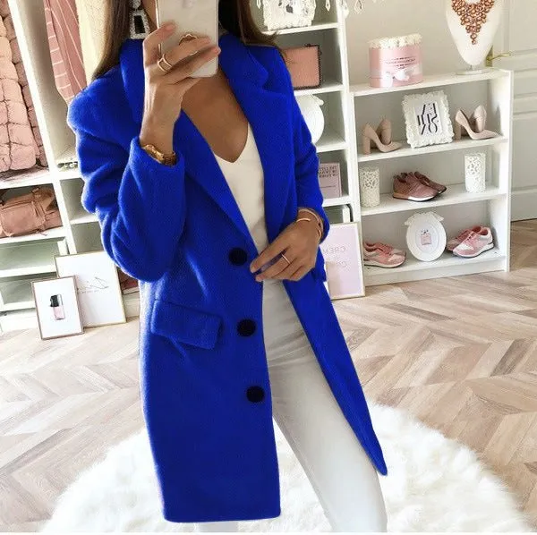 Ivyshape | Cozy Elegance Coat