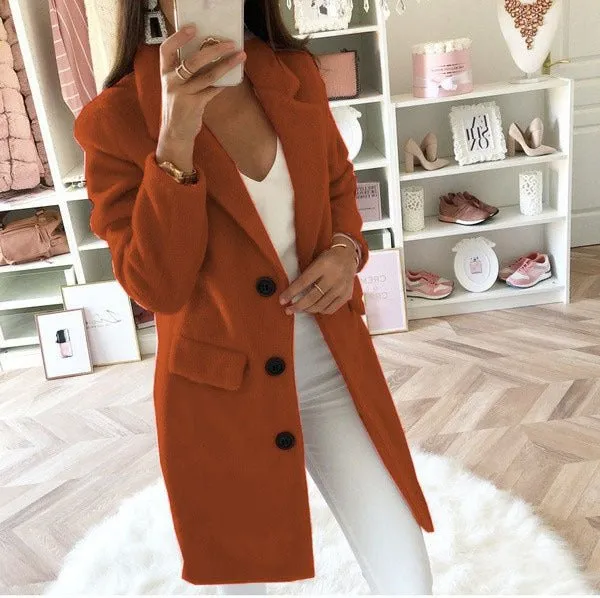 Ivyshape | Cozy Elegance Coat