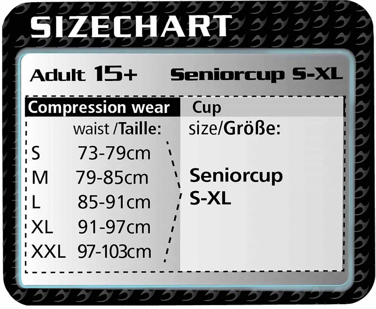 Ju Sports - Compression Base Shorts Motion Pro Flexcupilla - Musta