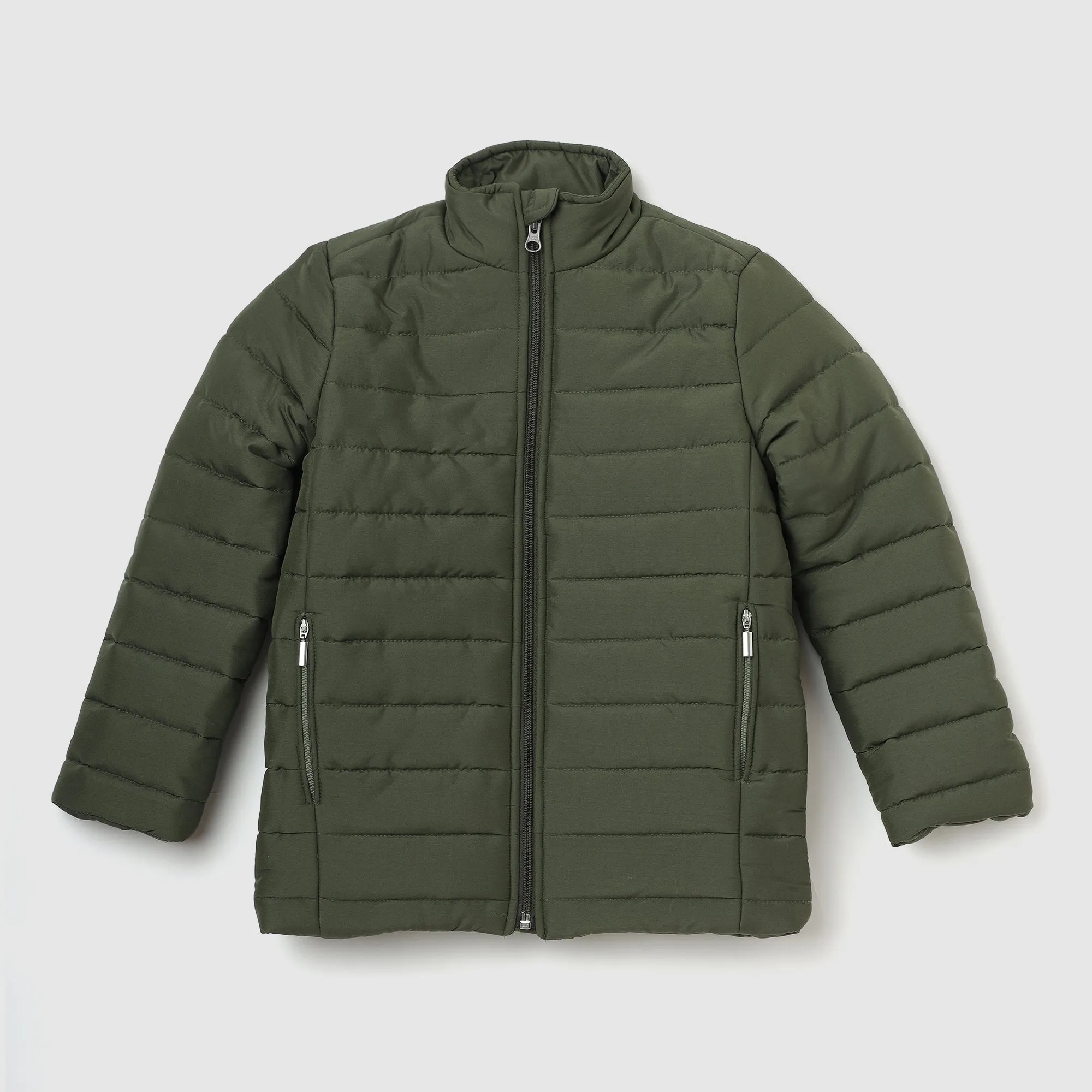 Kane Quilted Boys Winter Jacket