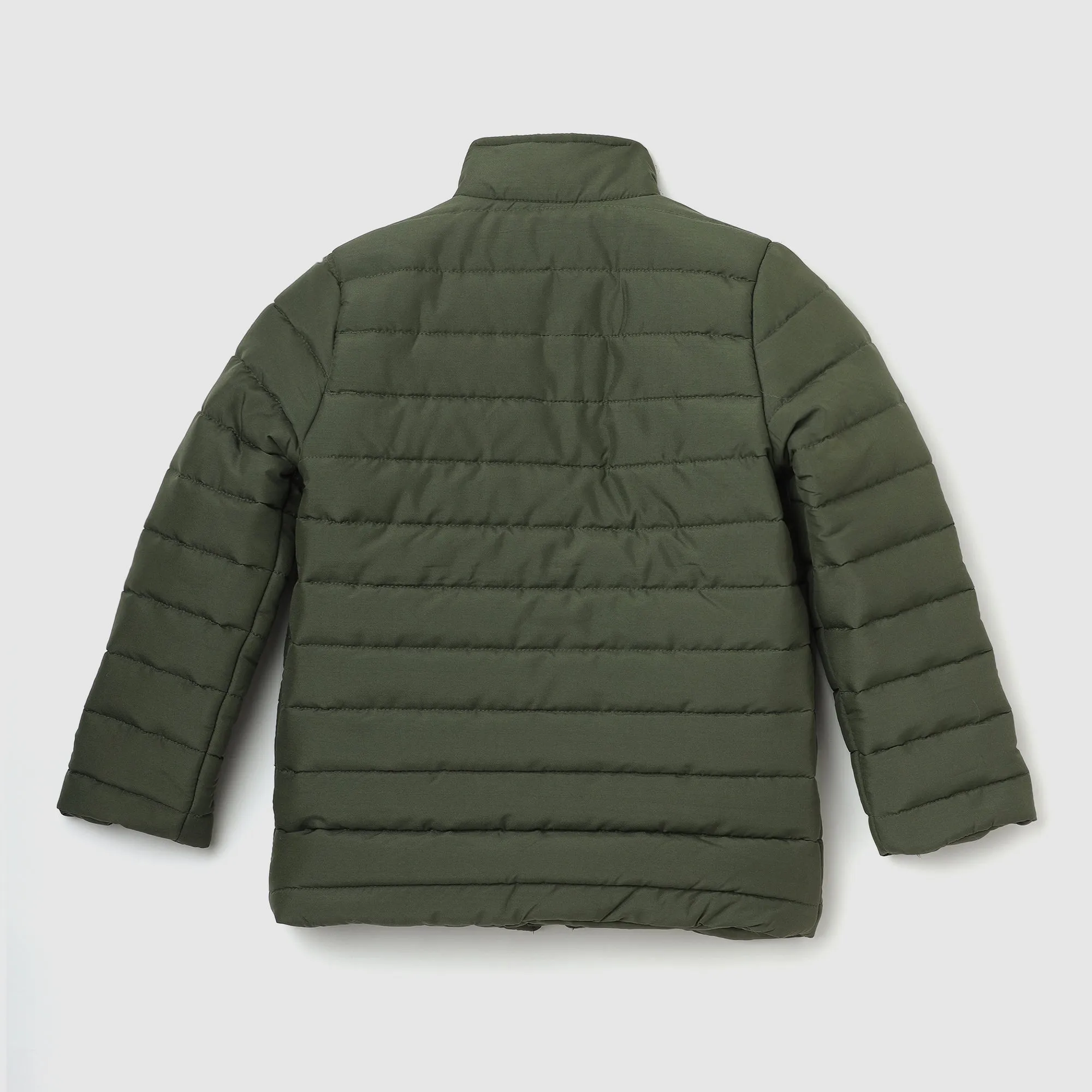 Kane Quilted Boys Winter Jacket