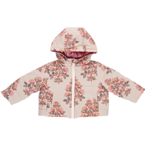 Kids Reversible Riley Jacket - Cloud Bouquet Floral