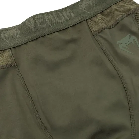 Kompressioshortsit - Venum - 'G-Fit' - Armyvihreä