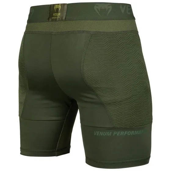 Kompressioshortsit - Venum - 'G-Fit' - Armyvihreä