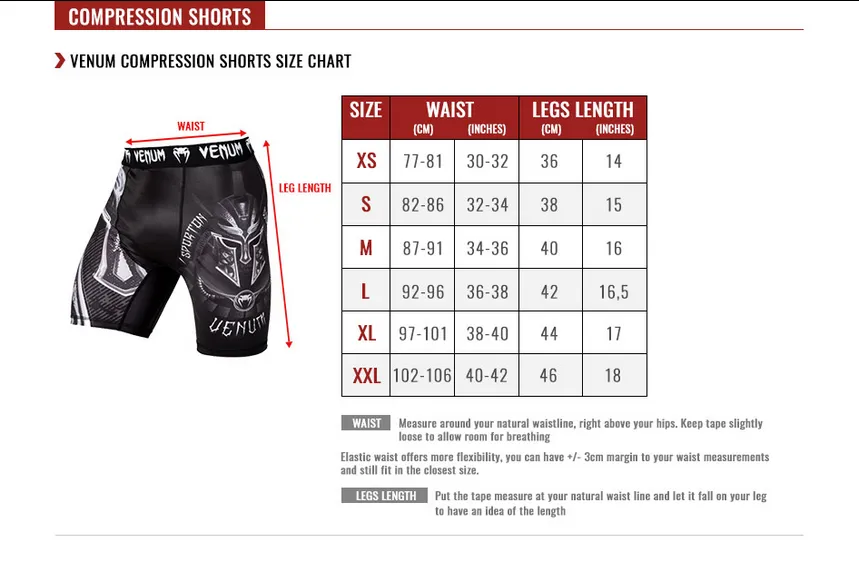 Kompressioshortsit - Venum - Okinawa 2.0 Compression Shorts- Musta-Valkoinen
