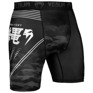 Kompressioshortsit - Venum - Okinawa 2.0 Compression Shorts- Musta-Valkoinen