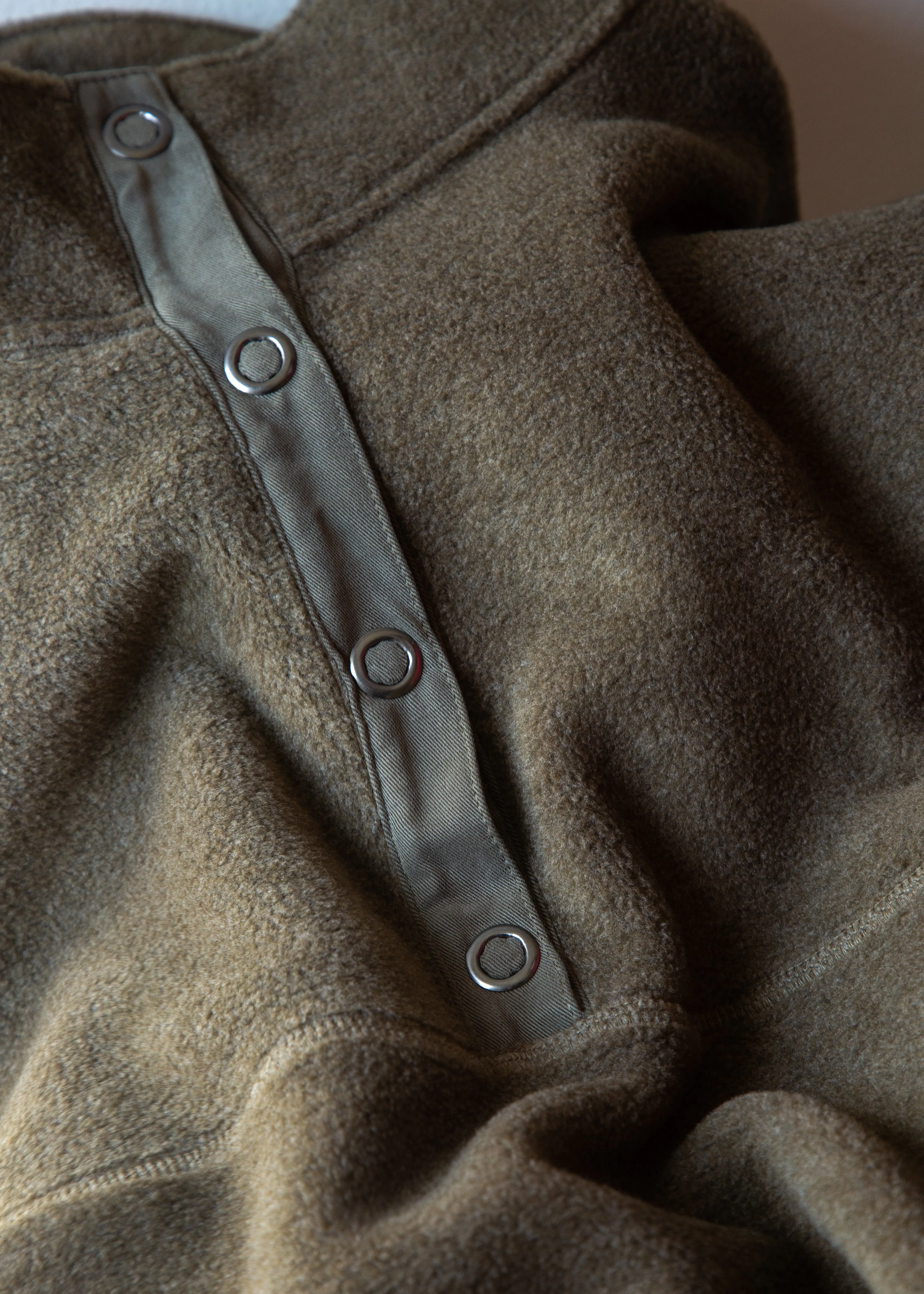 Lux Polar Fleece Pullover