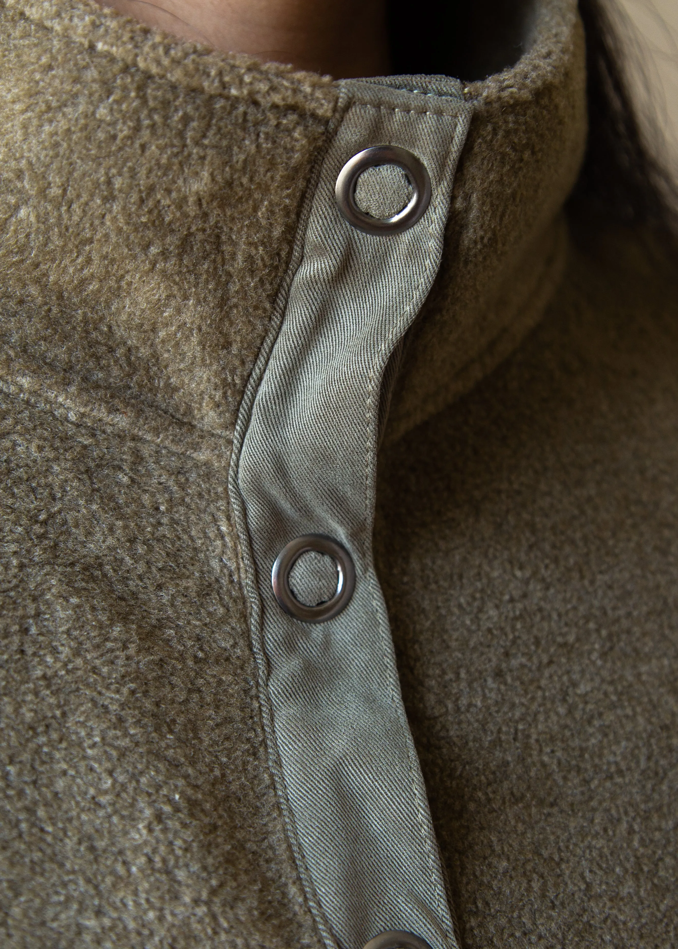 Lux Polar Fleece Pullover