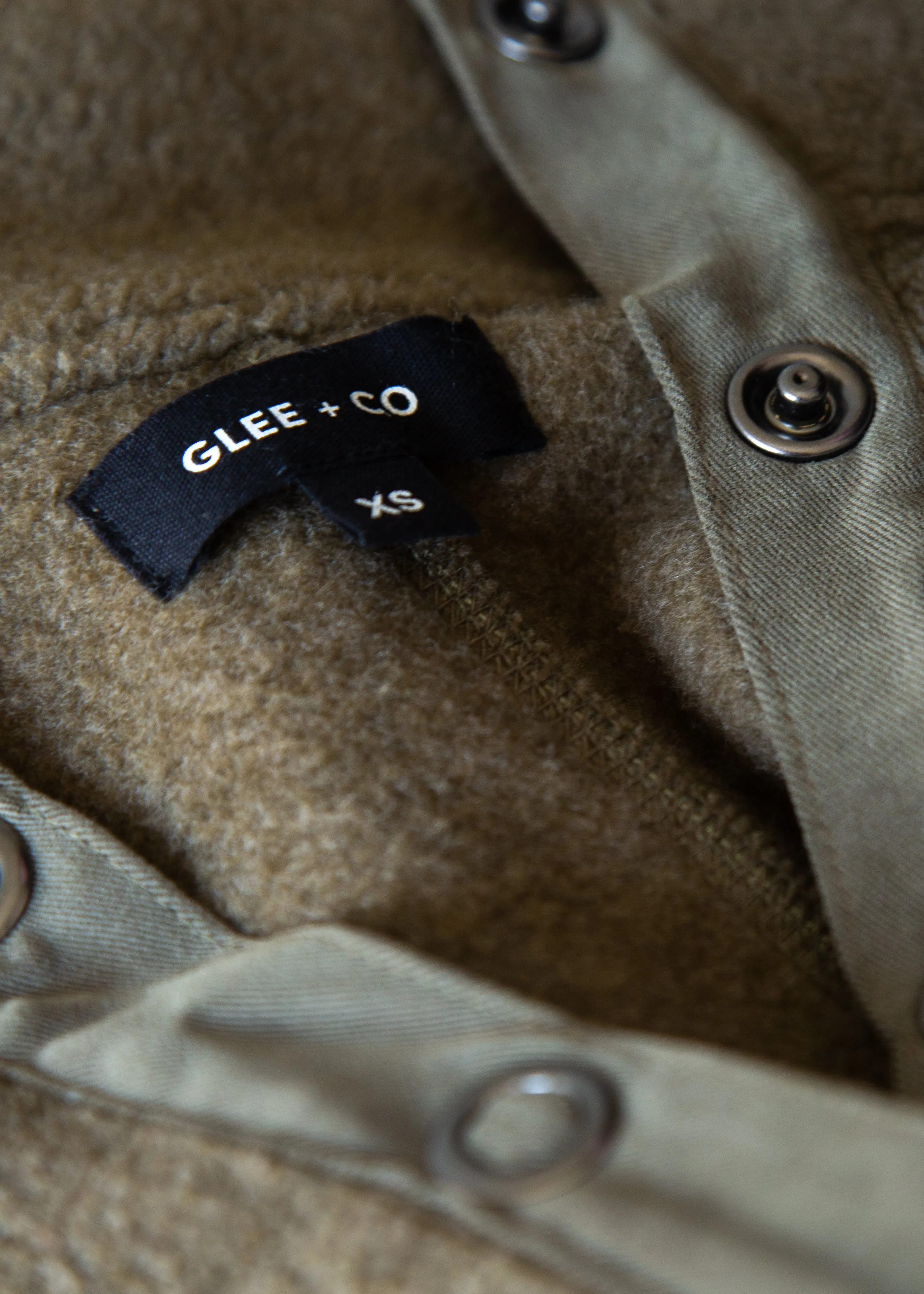 Lux Polar Fleece Pullover