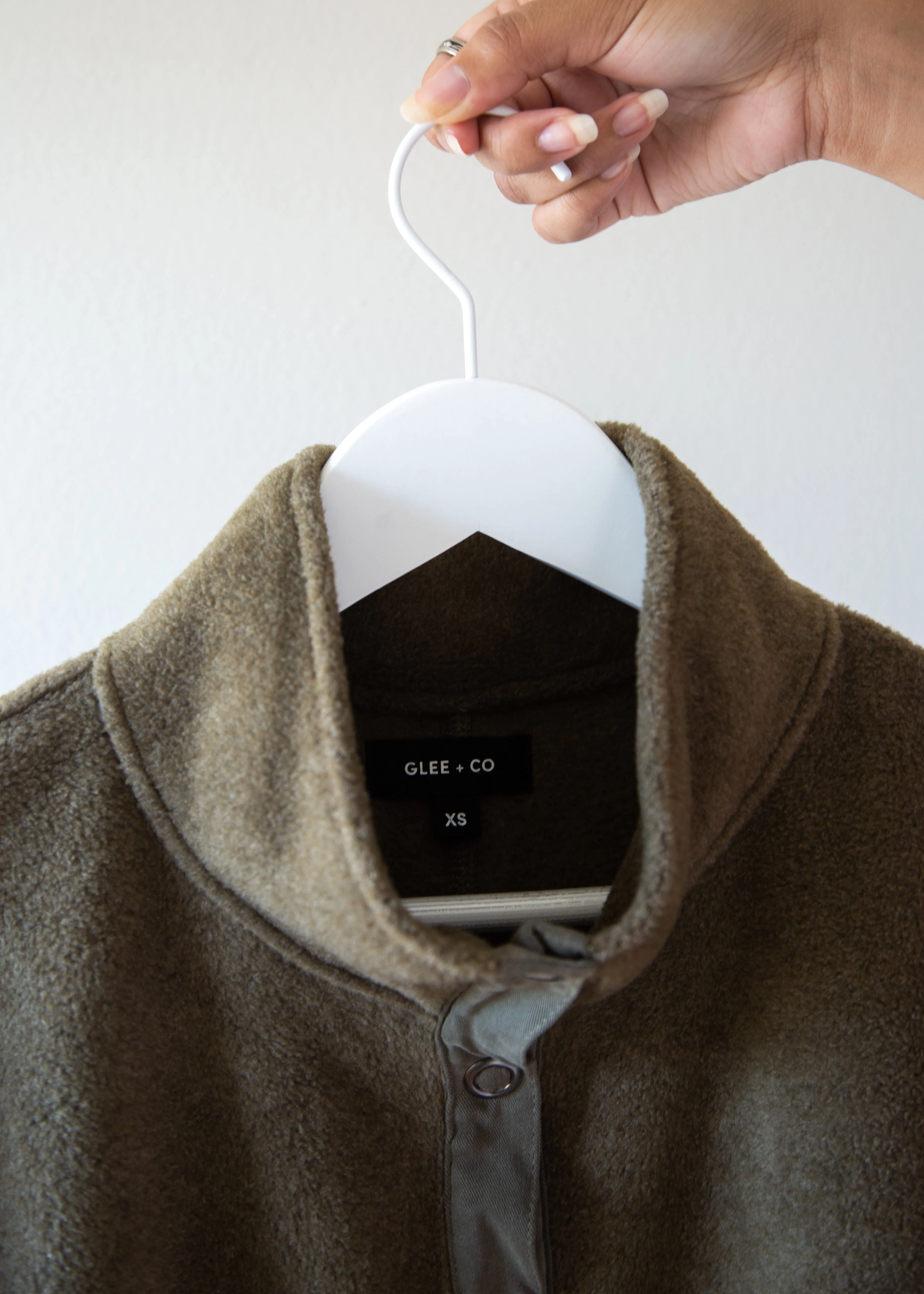 Lux Polar Fleece Pullover