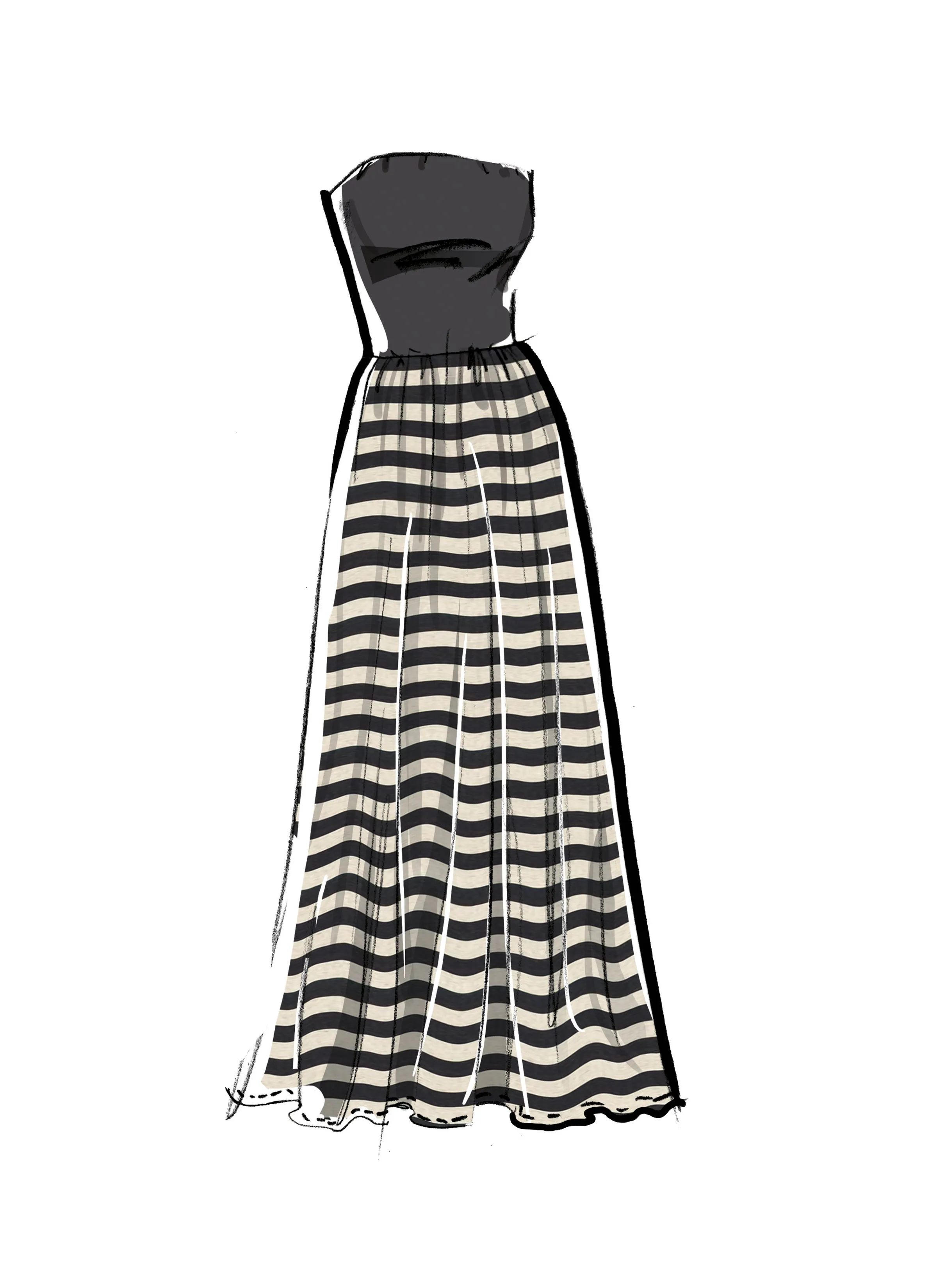 McCall's Sewing Pattern 8476 Misses' Dresses