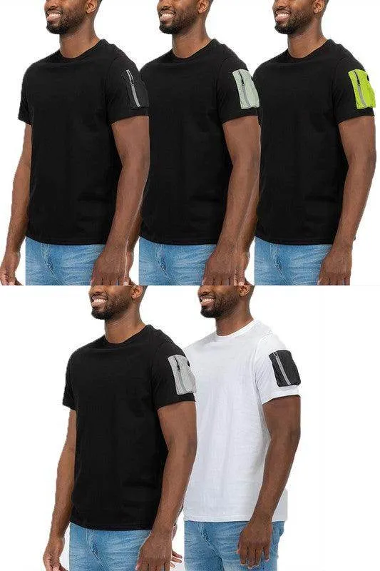 Mens Short Sleeve Cotton Tshirt