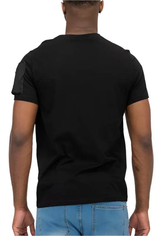 Mens Short Sleeve Cotton Tshirt