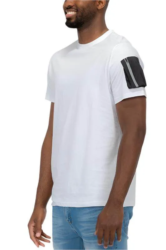 Mens Short Sleeve Cotton Tshirt