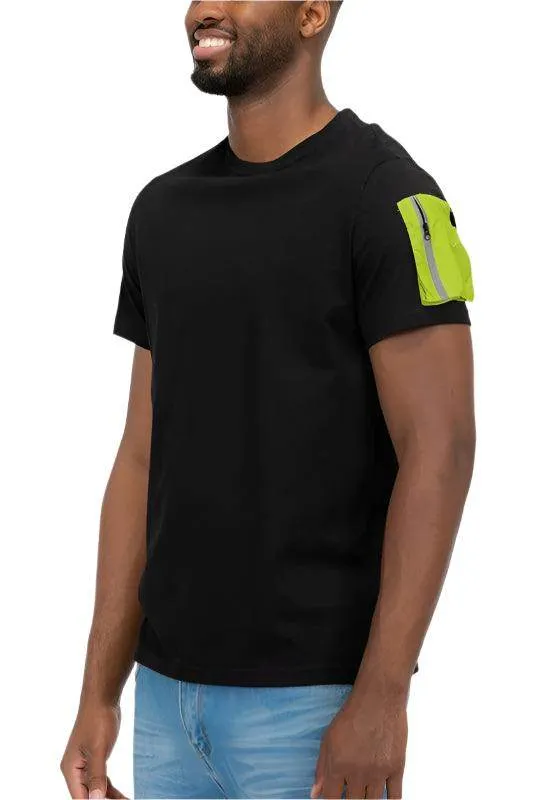Mens Short Sleeve Cotton Tshirt