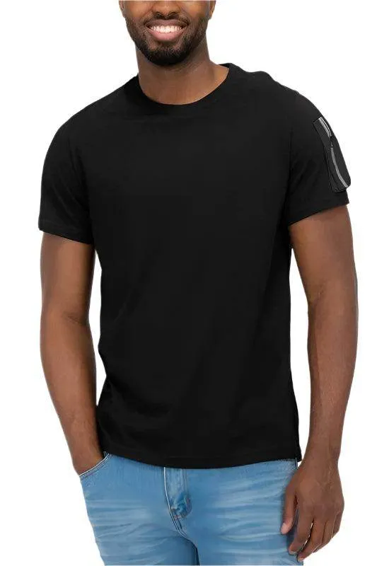 Mens Short Sleeve Cotton Tshirt