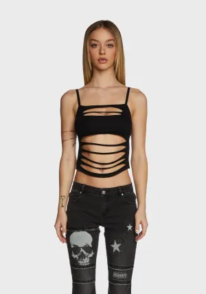 Never Conform Slashed Tank