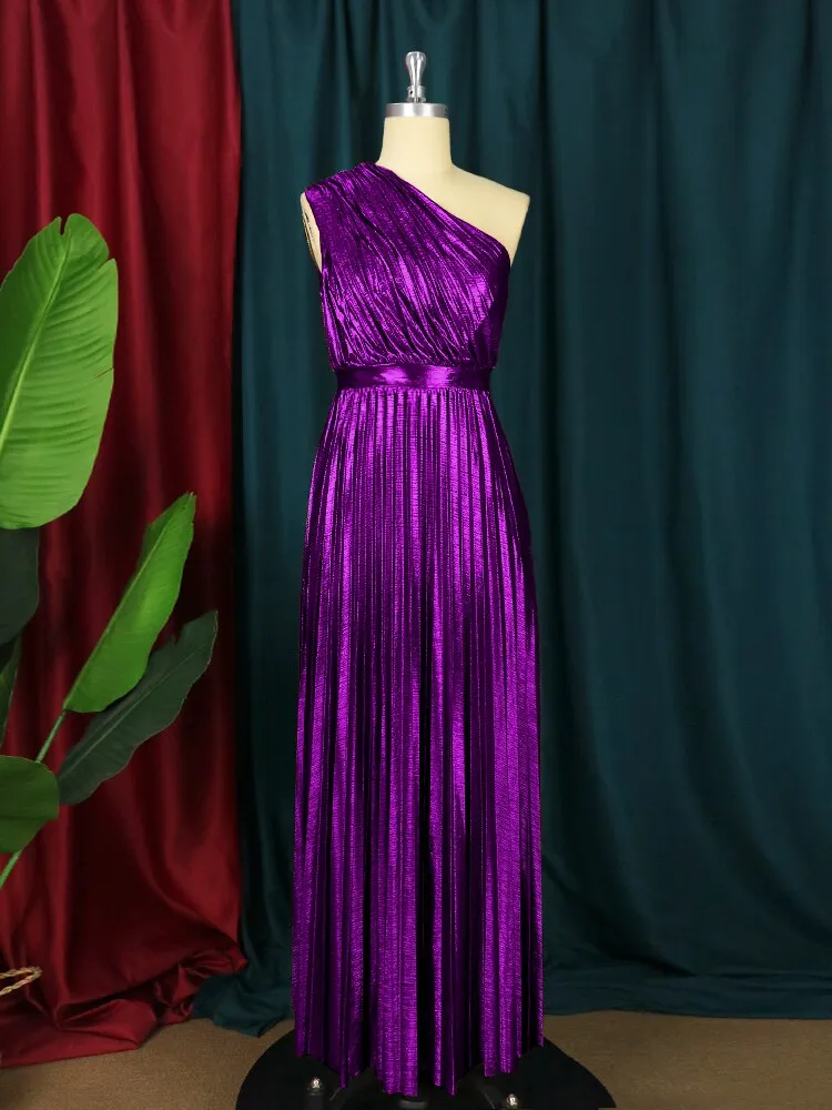 One shoulder off Dresses