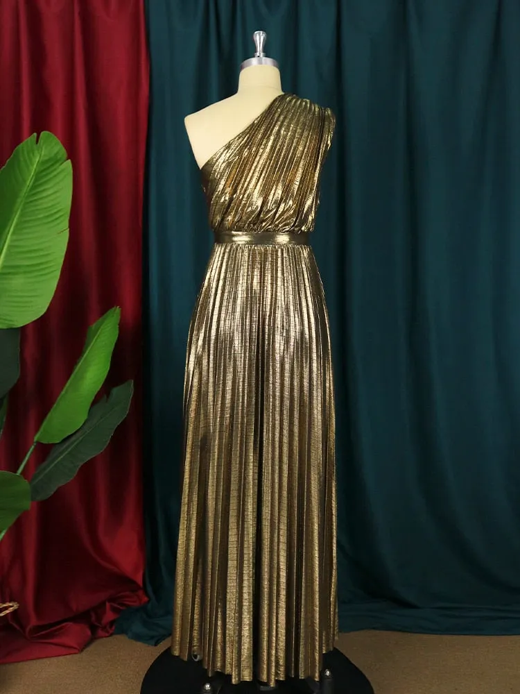One shoulder off Dresses