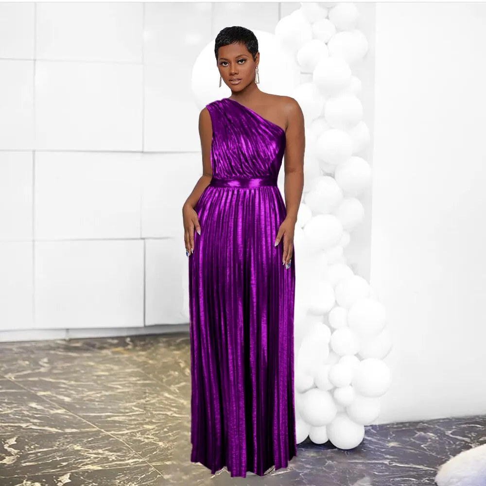 One shoulder off Dresses