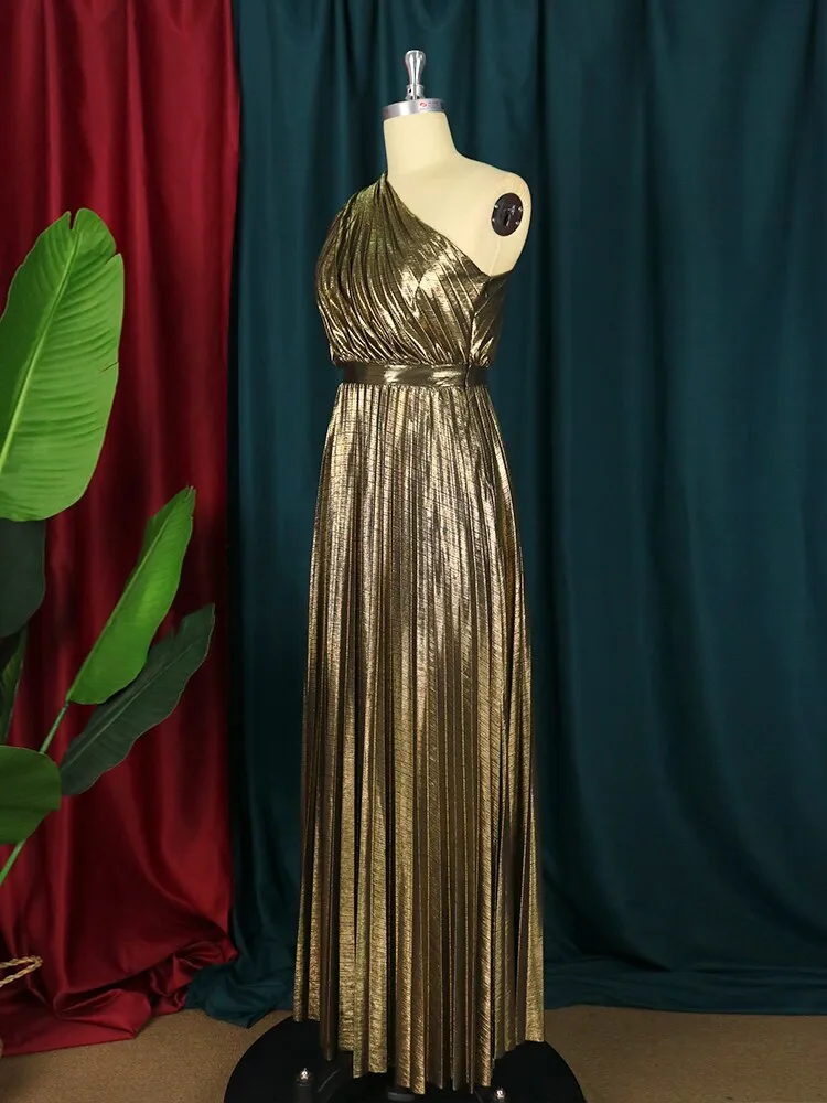 One shoulder off Dresses