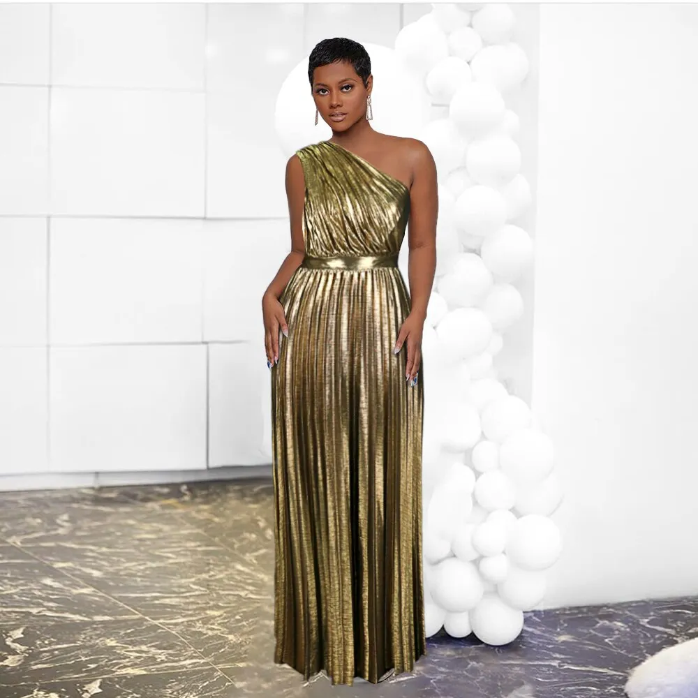 One shoulder off Dresses