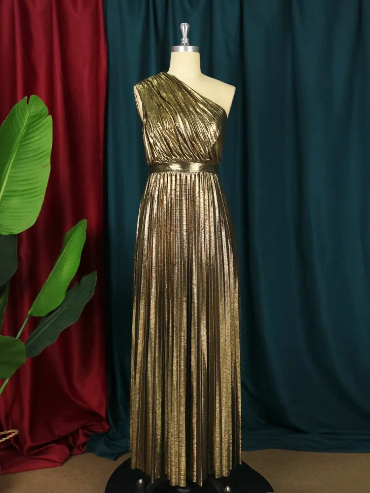 One shoulder off Dresses