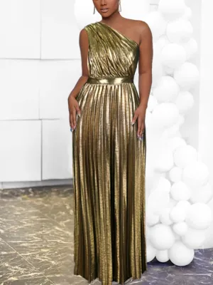 One shoulder off Dresses