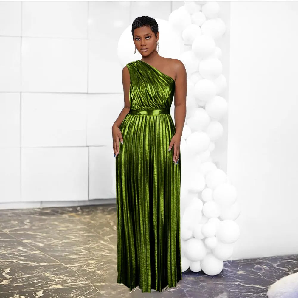 One shoulder off Dresses