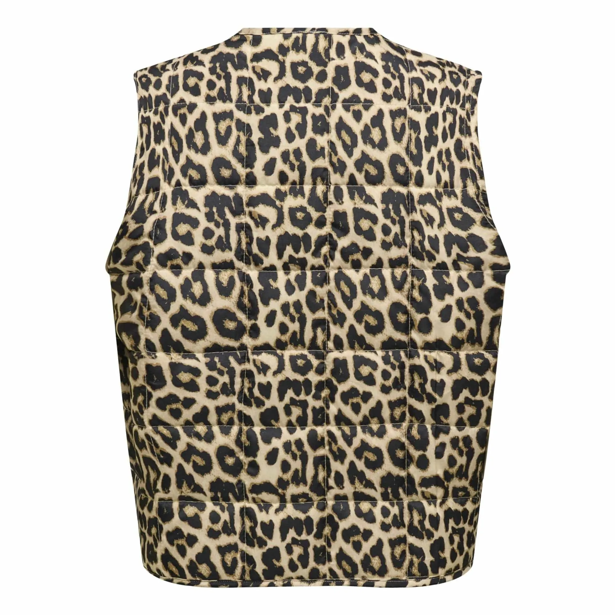 ONLY Onlannabell Bow Leo Waistcoat