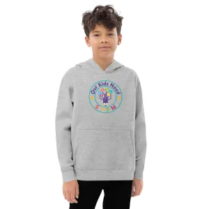 Our Kids Need Stem Kids fleece hoodie