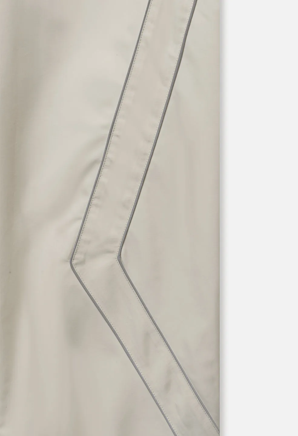 Paneled Nylon Pant / Ivory