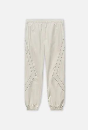 Paneled Nylon Pant / Ivory
