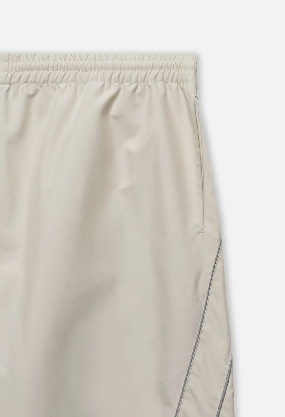 Paneled Nylon Pant / Ivory