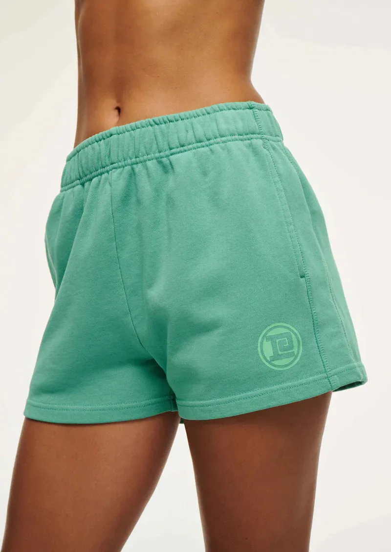P.E Nation Reverie Short - Washed Evergreen