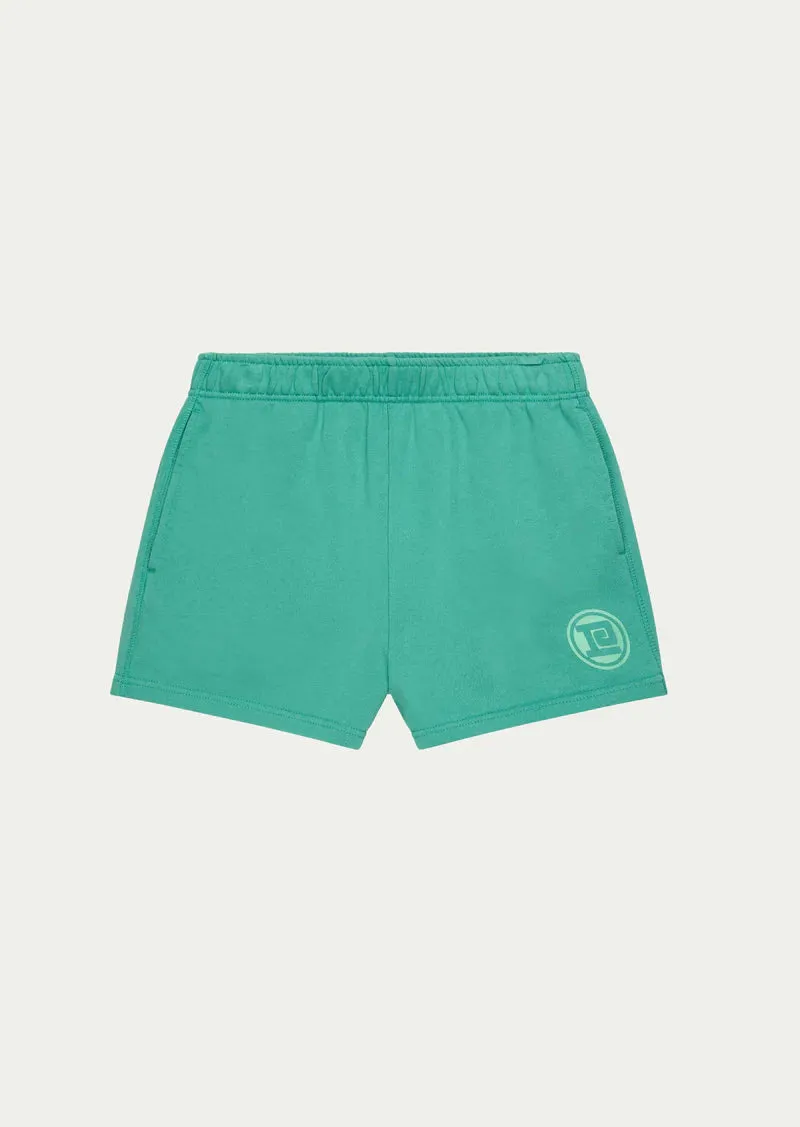P.E Nation Reverie Short - Washed Evergreen