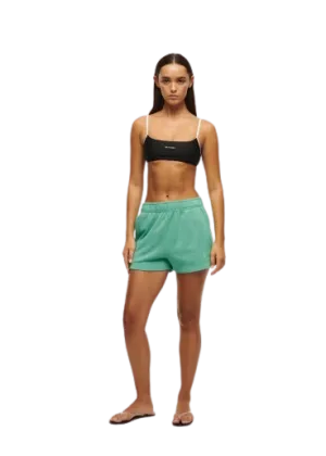 P.E Nation Reverie Short - Washed Evergreen