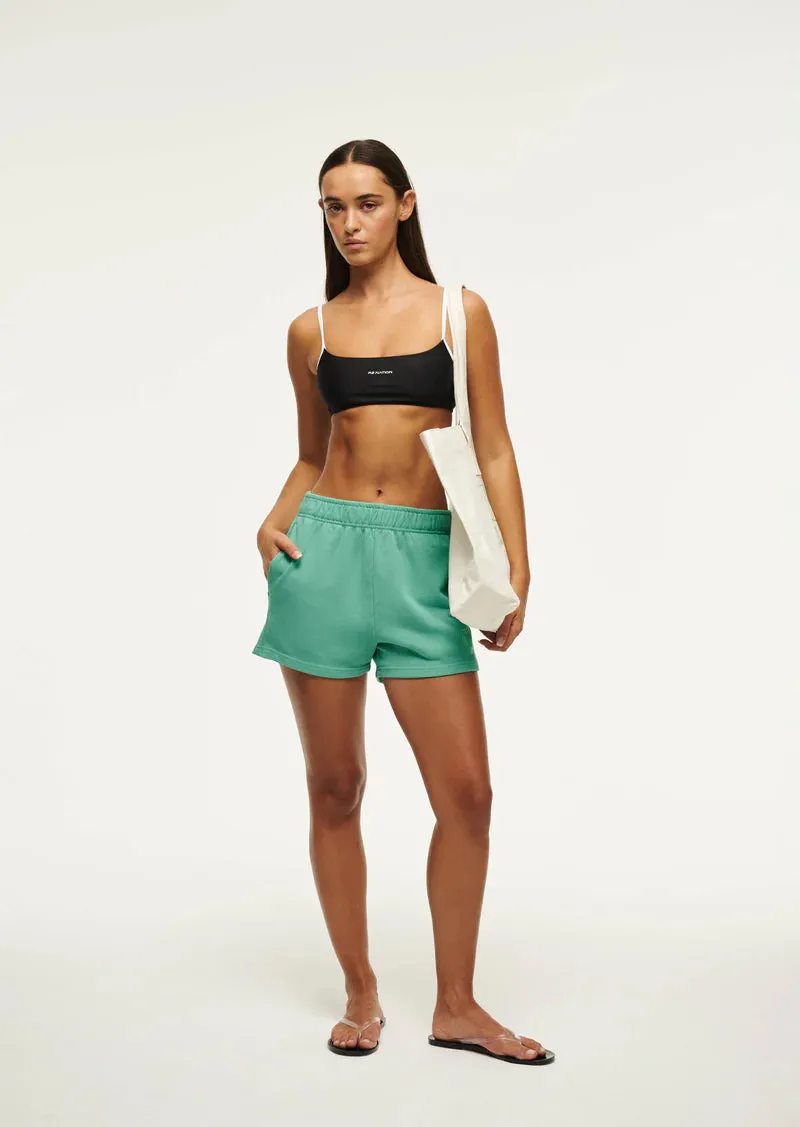 P.E Nation Reverie Short - Washed Evergreen