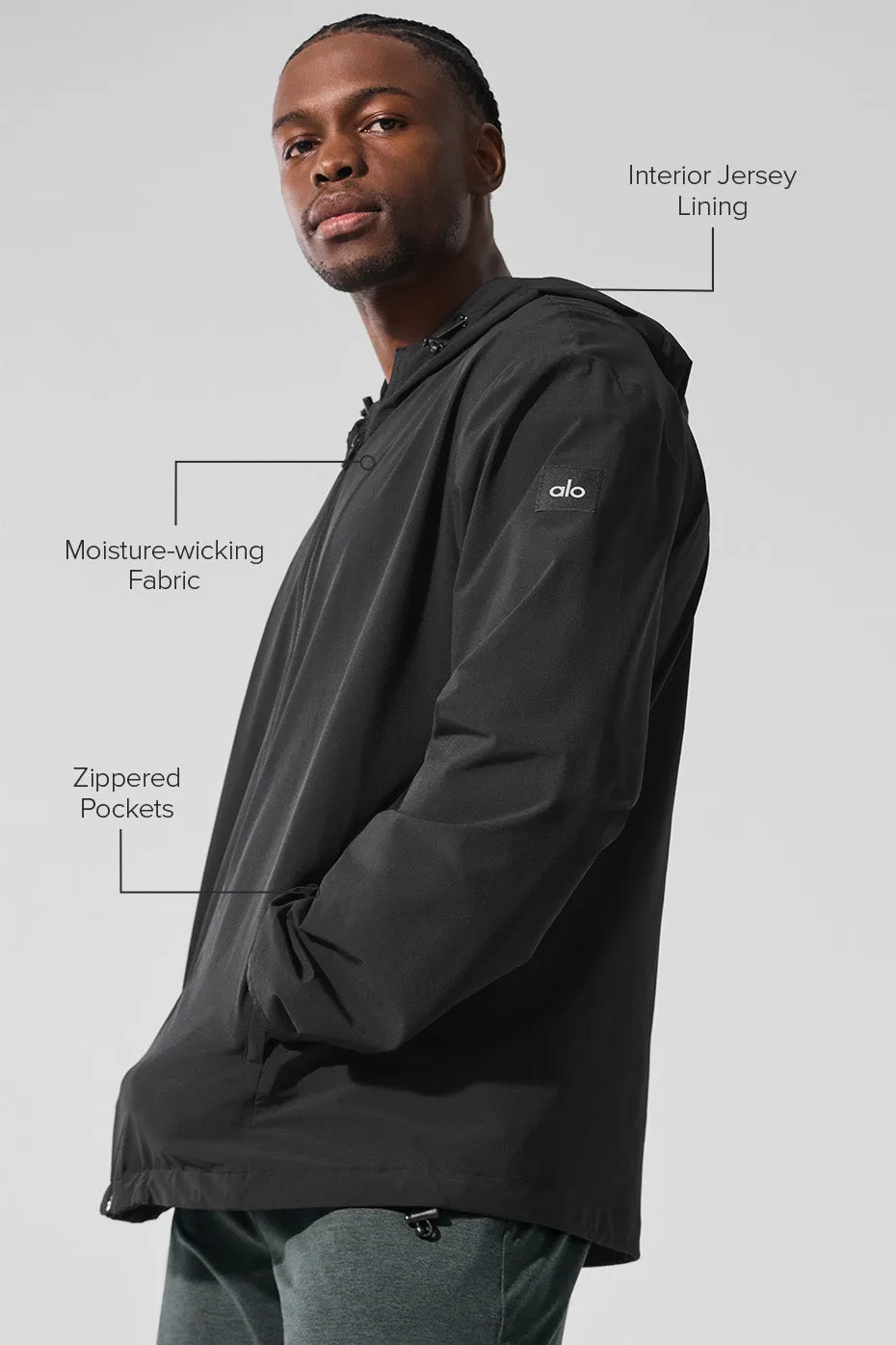 Performance On-The-Go Jacket - Black