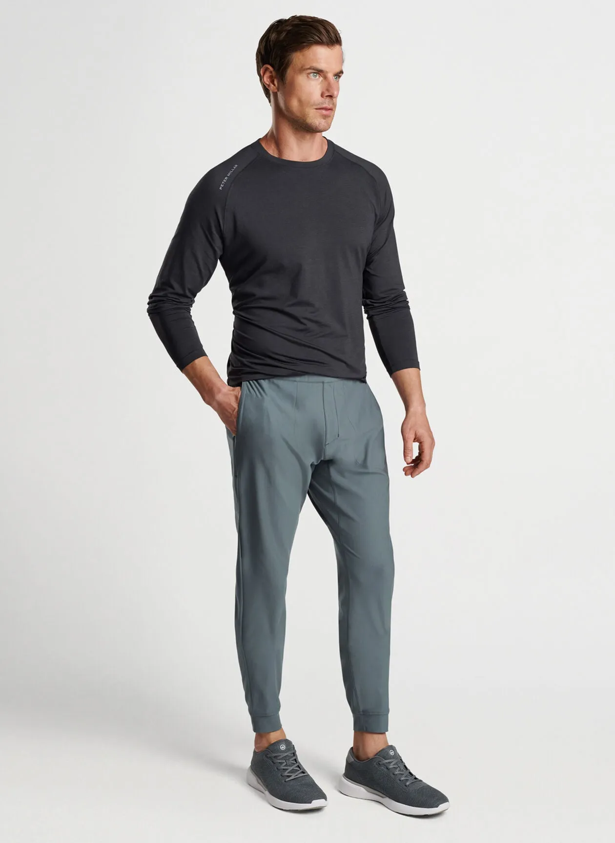 Peter Millar Atlas Performance Pant Iron