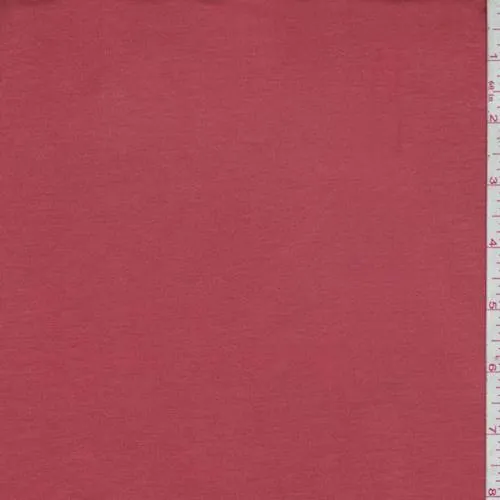 Pomegranate Rayon Jersey Knit Fabric