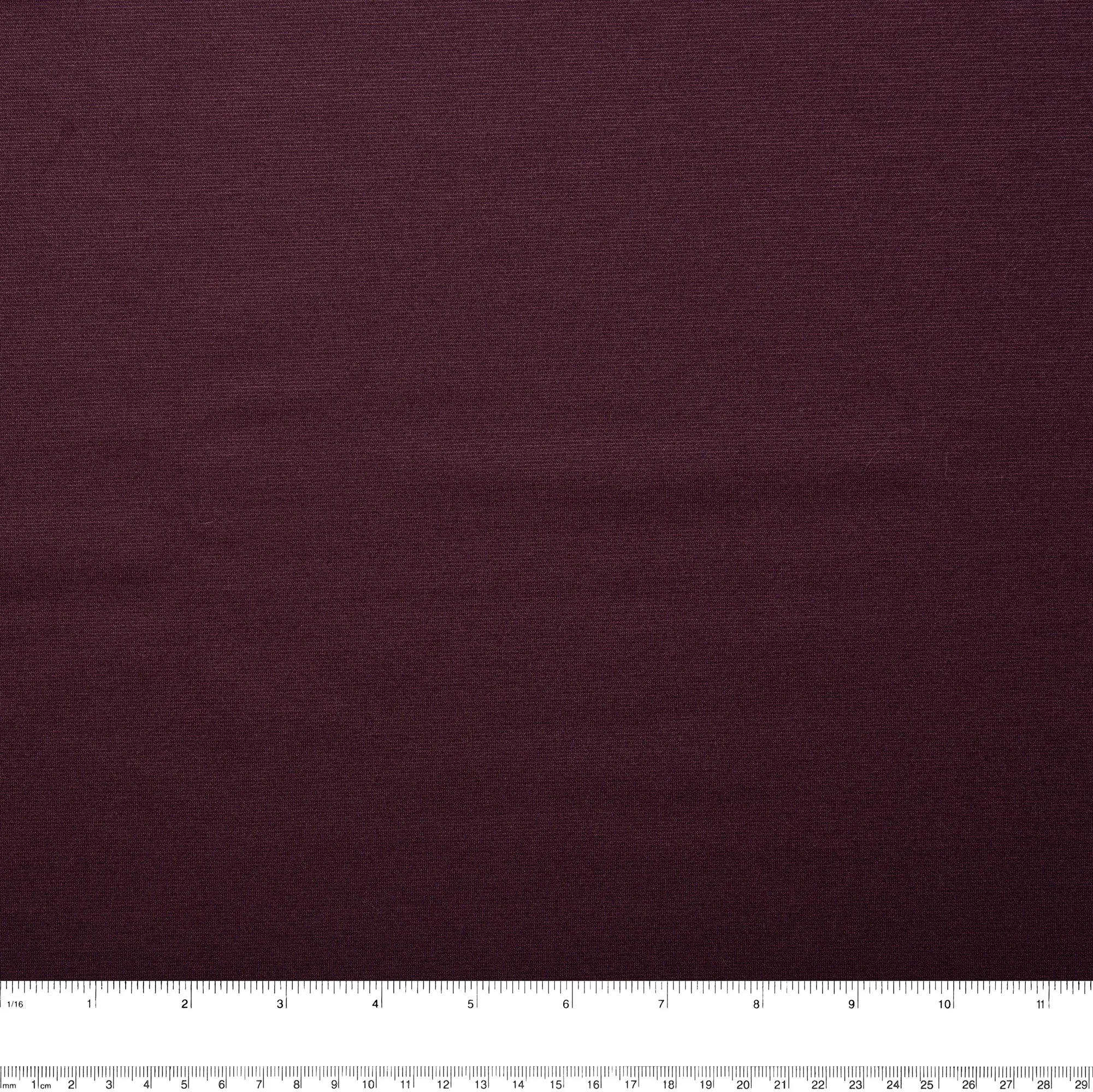 Ponte Di Roma solid knit - LISA - Burgundy