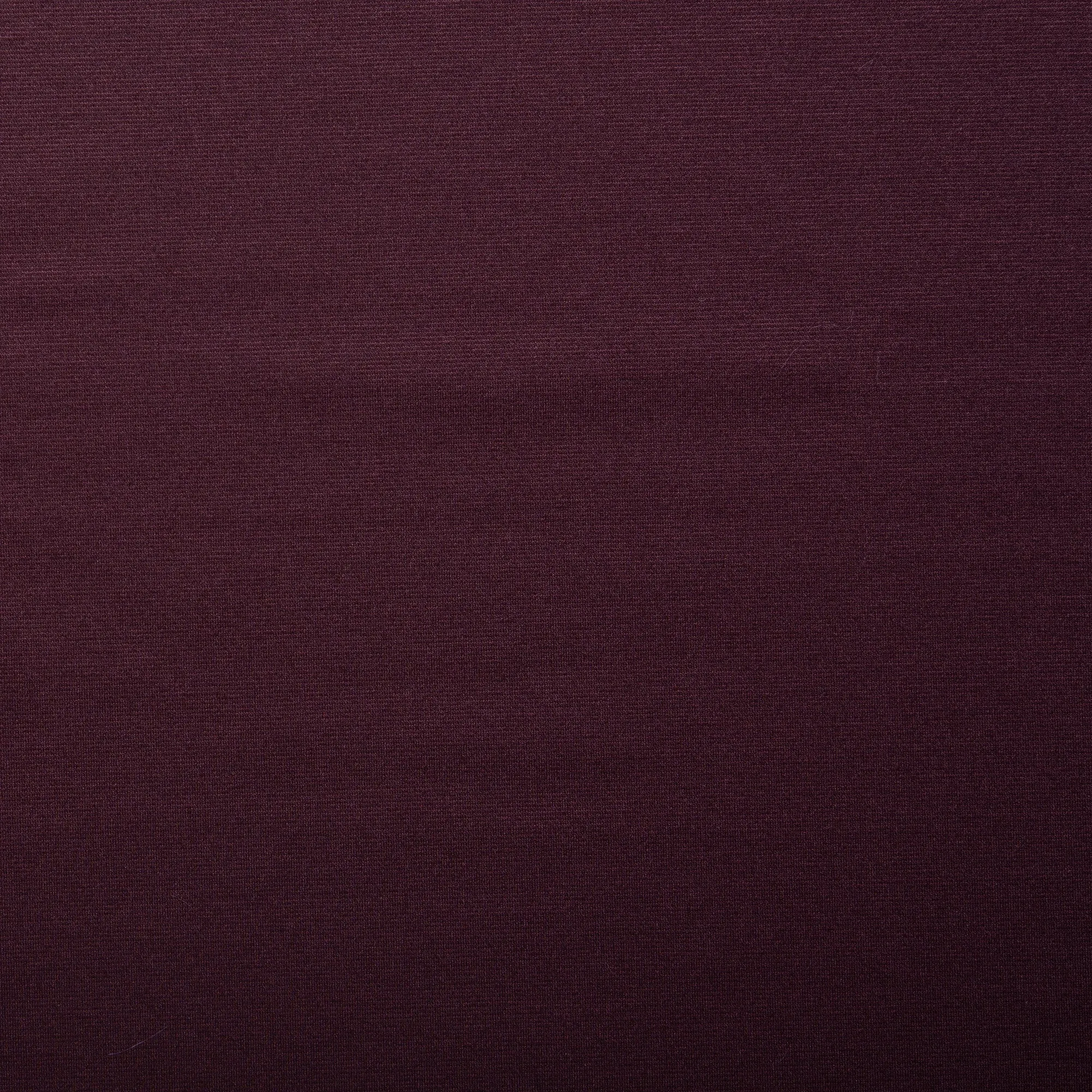 Ponte Di Roma solid knit - LISA - Burgundy
