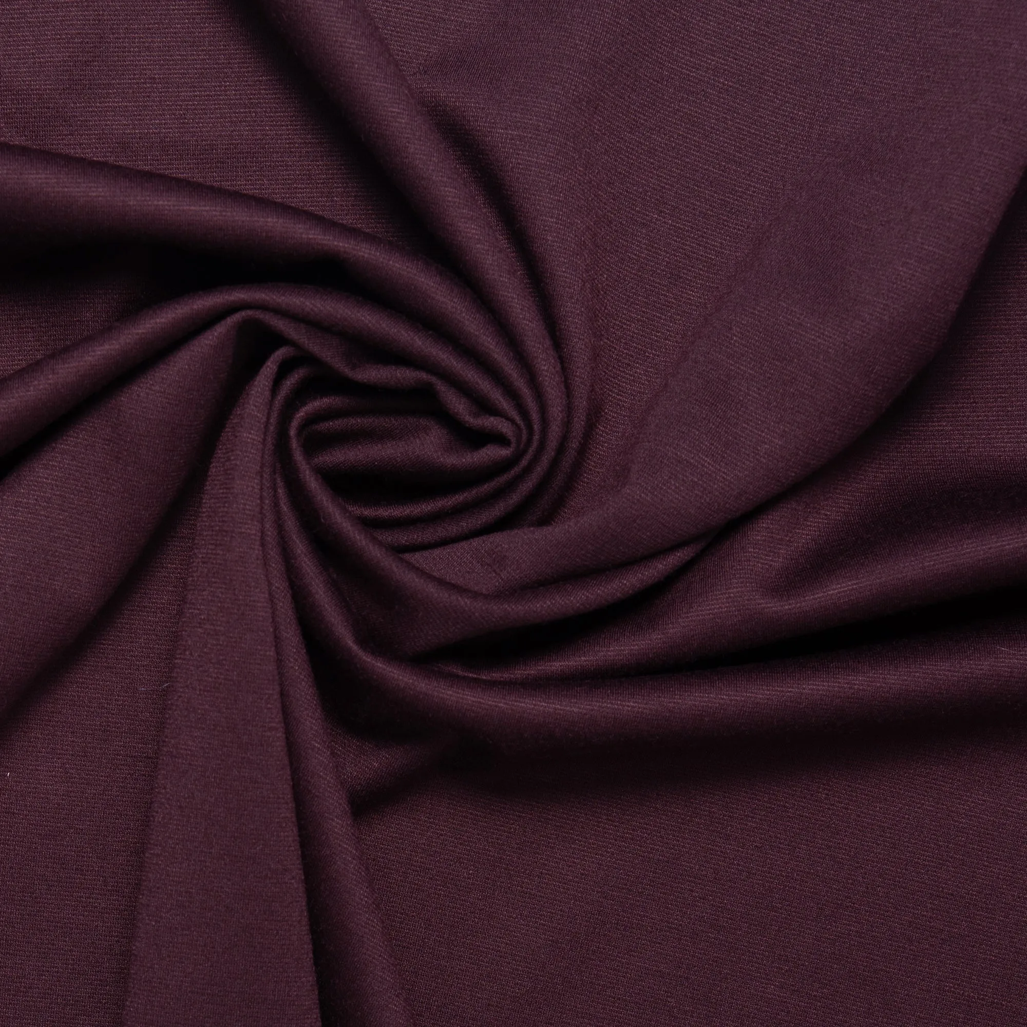 Ponte Di Roma solid knit - LISA - Burgundy